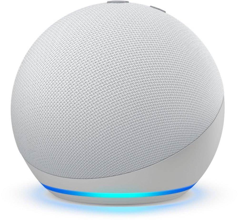 Amazon - Enceinte connectée Echo Dot (4e génération) avec Alexa