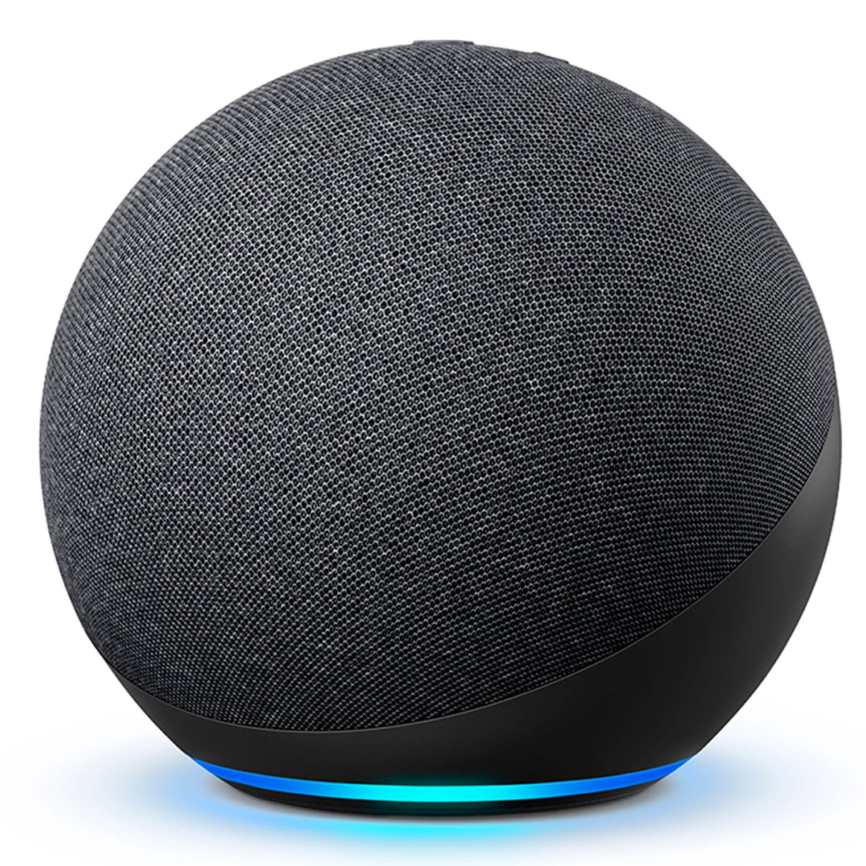 Amazon - Enceinte connectée Echo Dot (4e génération) avec Alexa