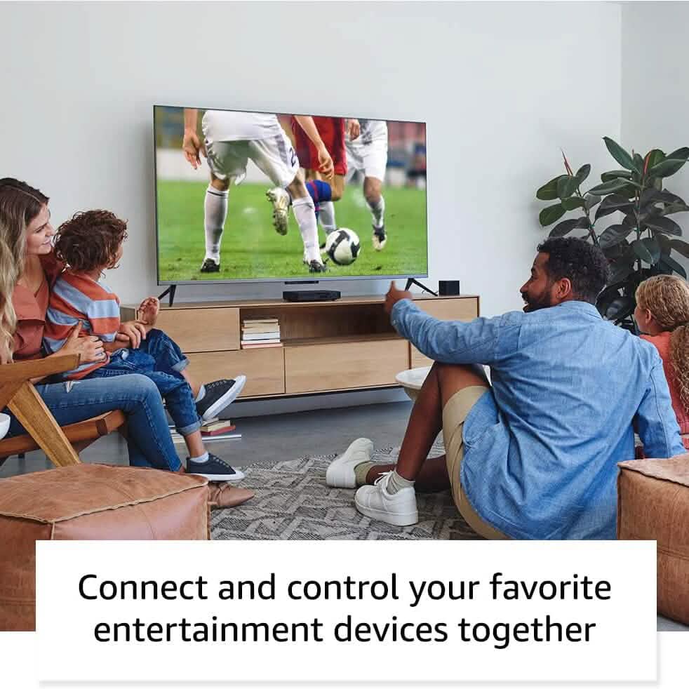 Amazon Fire TV Cube avec Alexa (Reconditionné)