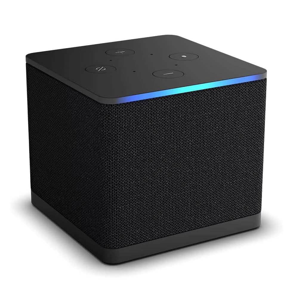 Amazon Fire TV Cube avec Alexa (Reconditionné)