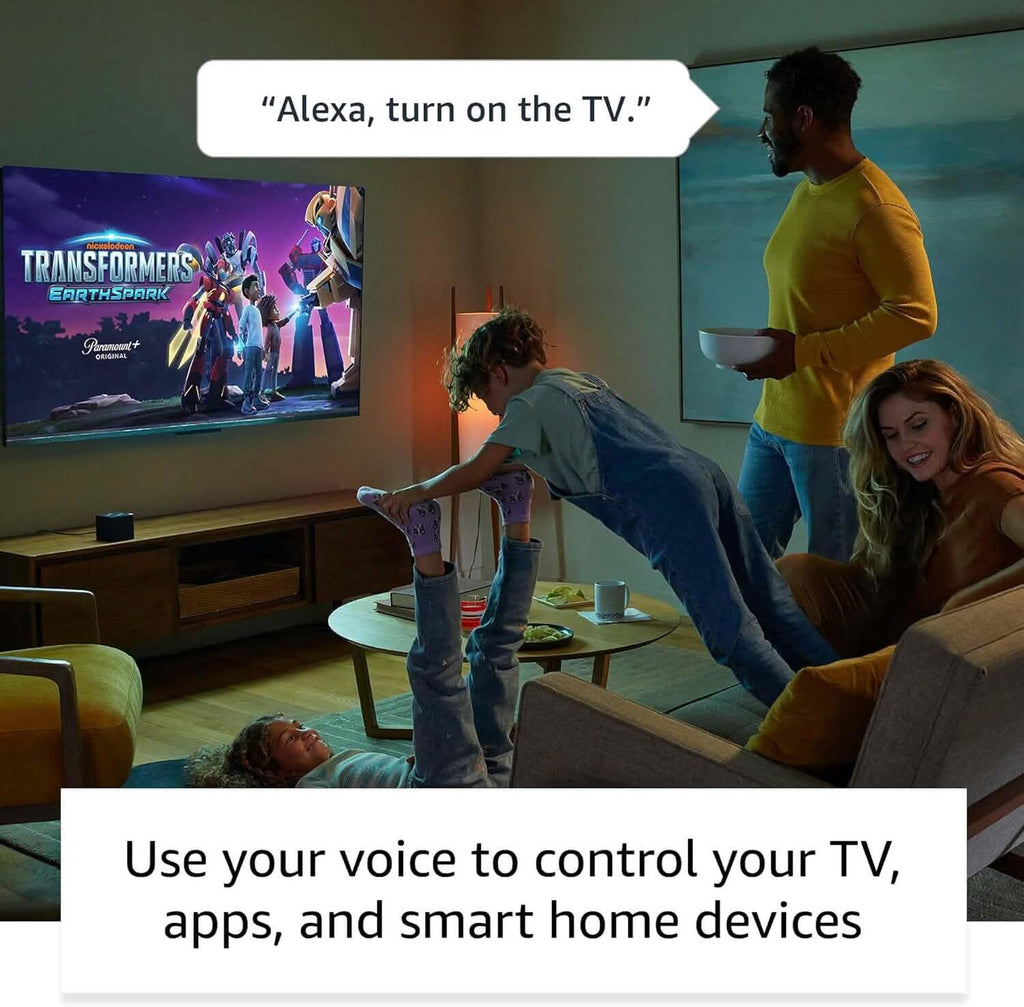 Amazon Fire TV Cube avec Alexa (Reconditionné)