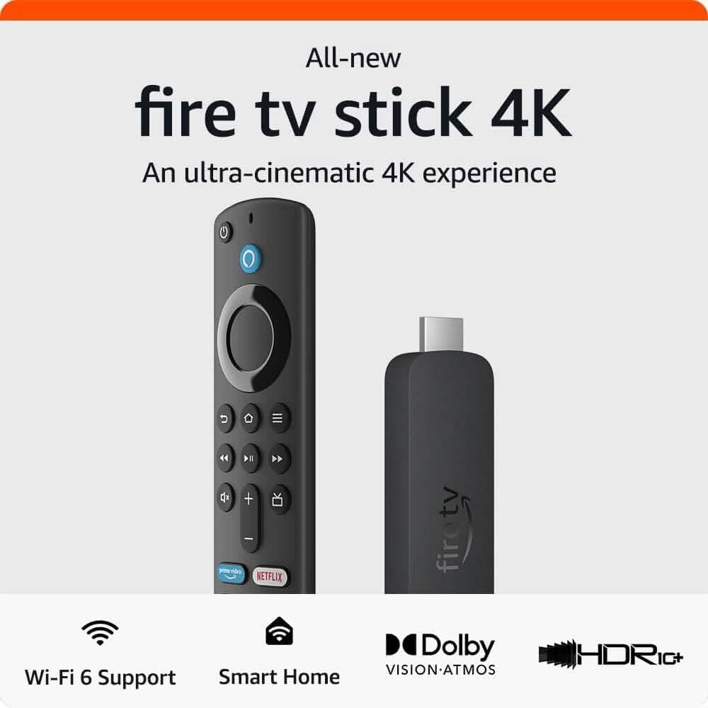 Amazon Fire TV Stick 4K (Reconditionné)