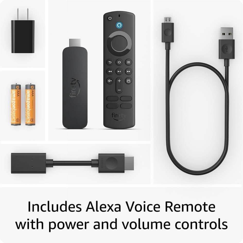 Amazon Fire TV Stick 4K (Reconditionné)