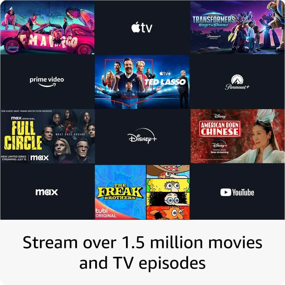 Amazon Fire TV Stick 4K (Reconditionné)