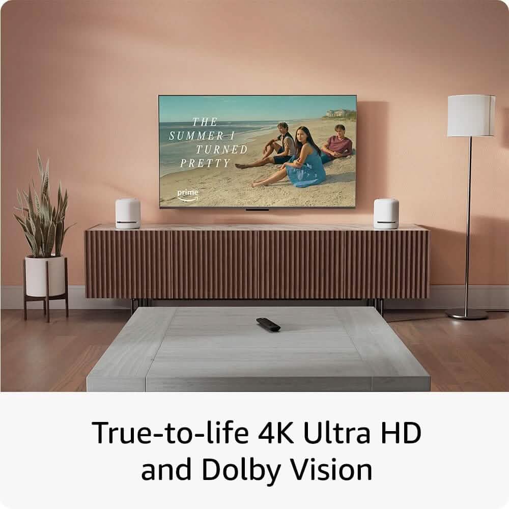 Amazon Fire TV Stick 4K (Reconditionné)