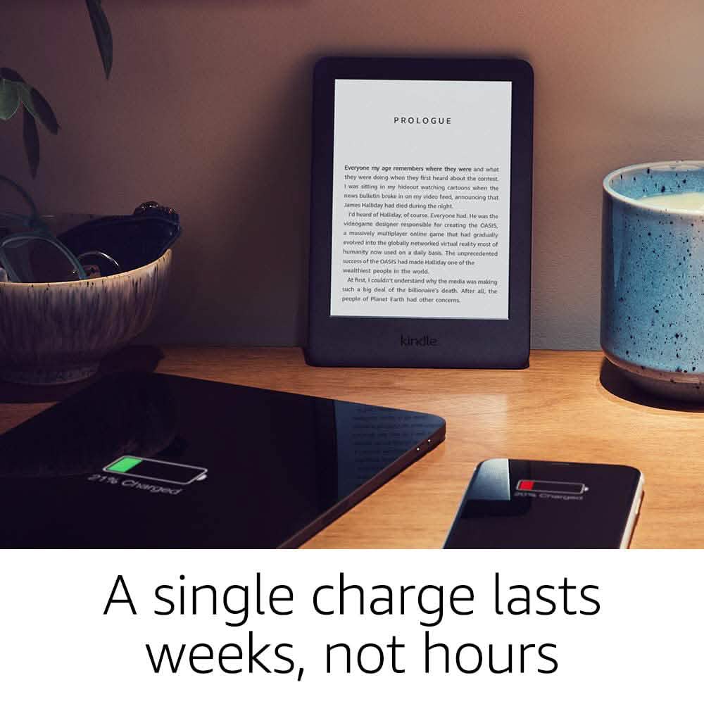 Liseuse Kindle 8 Go d'Amazon