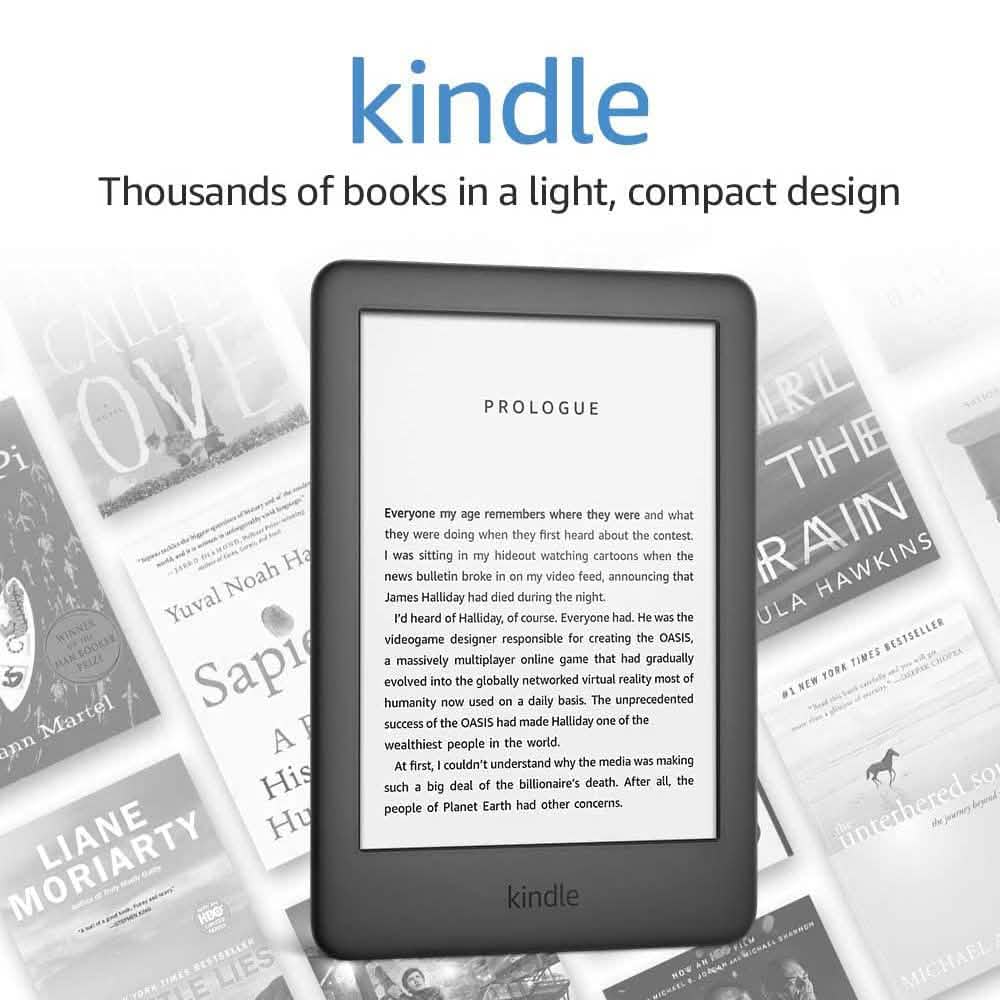 Liseuse Kindle 8 Go d'Amazon