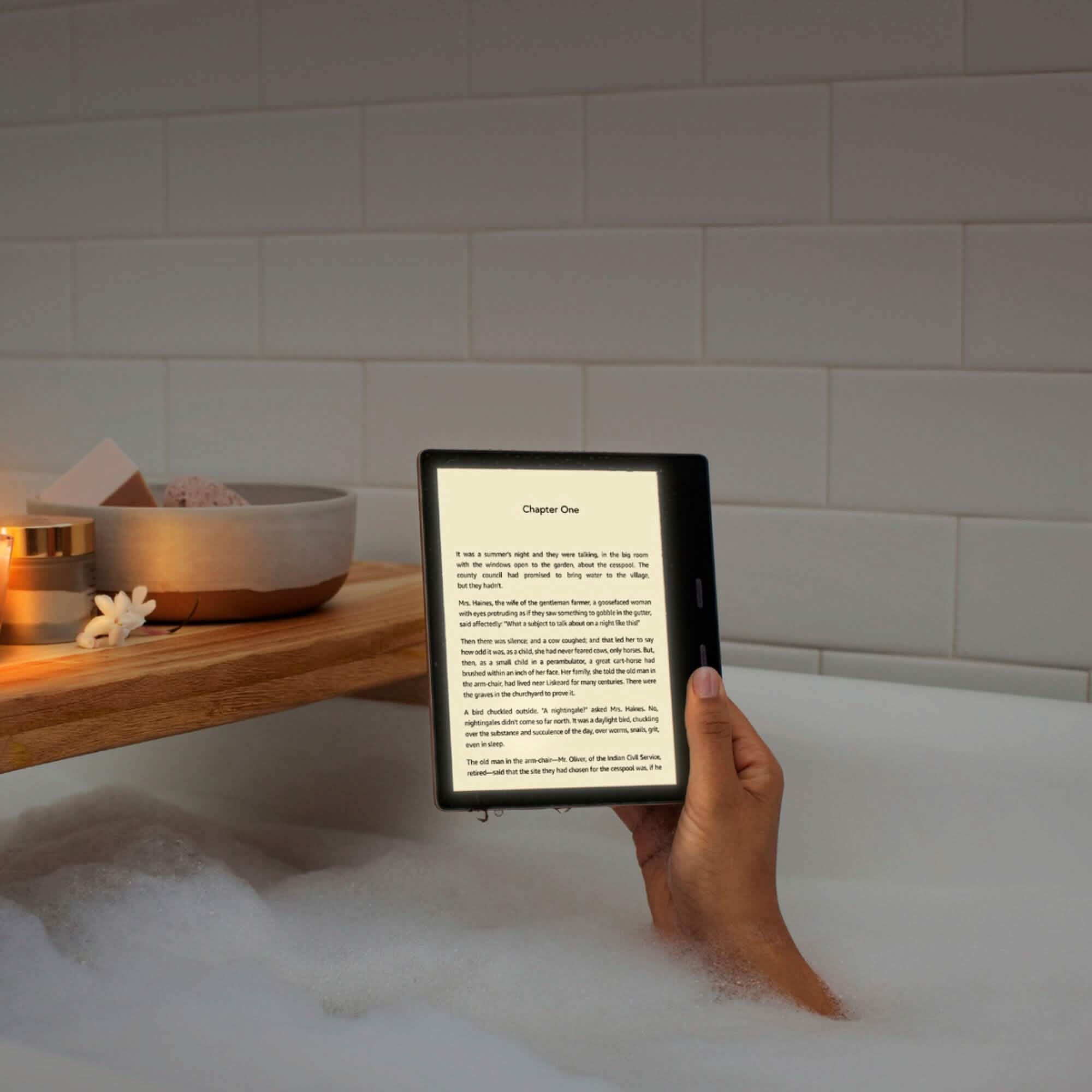 Liseuse Kindle Oasis d'Amazon (2019), 7 po, 8 Go