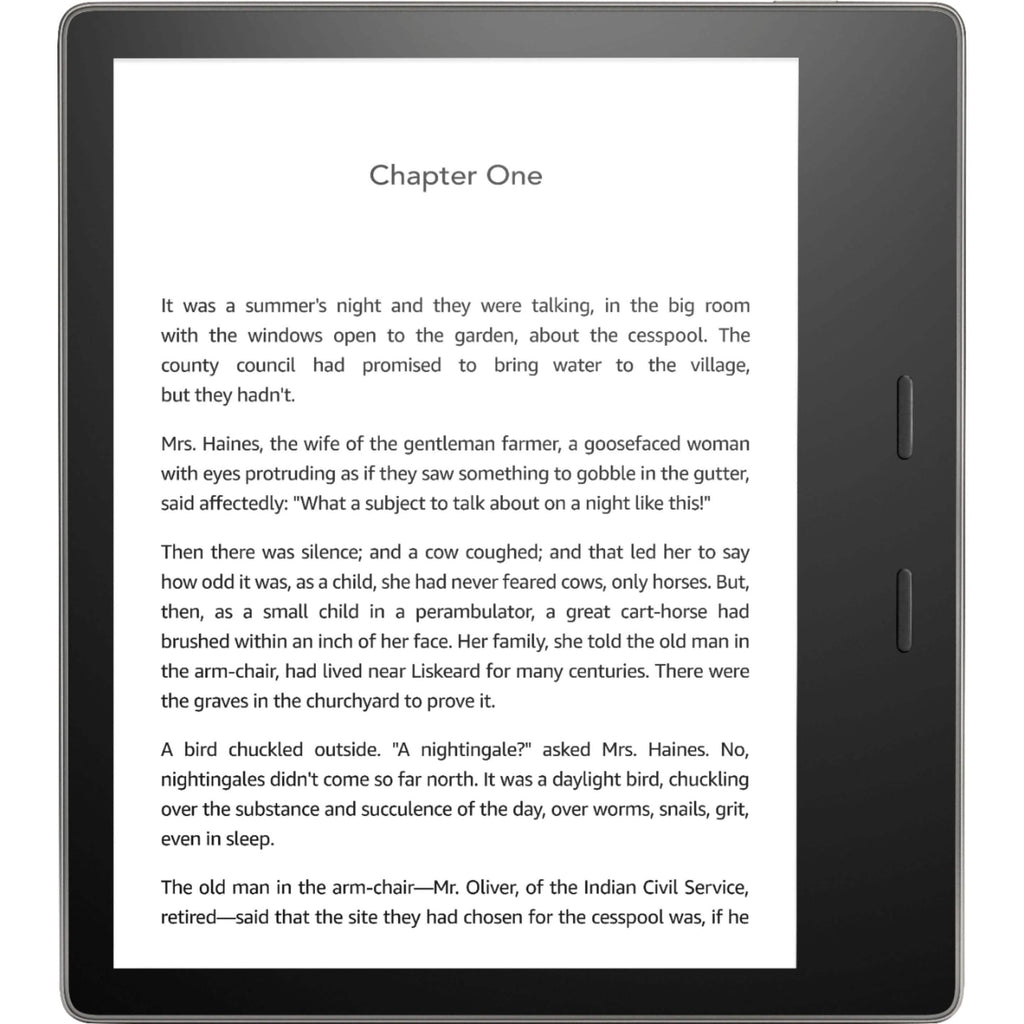 Liseuse Kindle Oasis d'Amazon (2019), 7 po, 8 Go