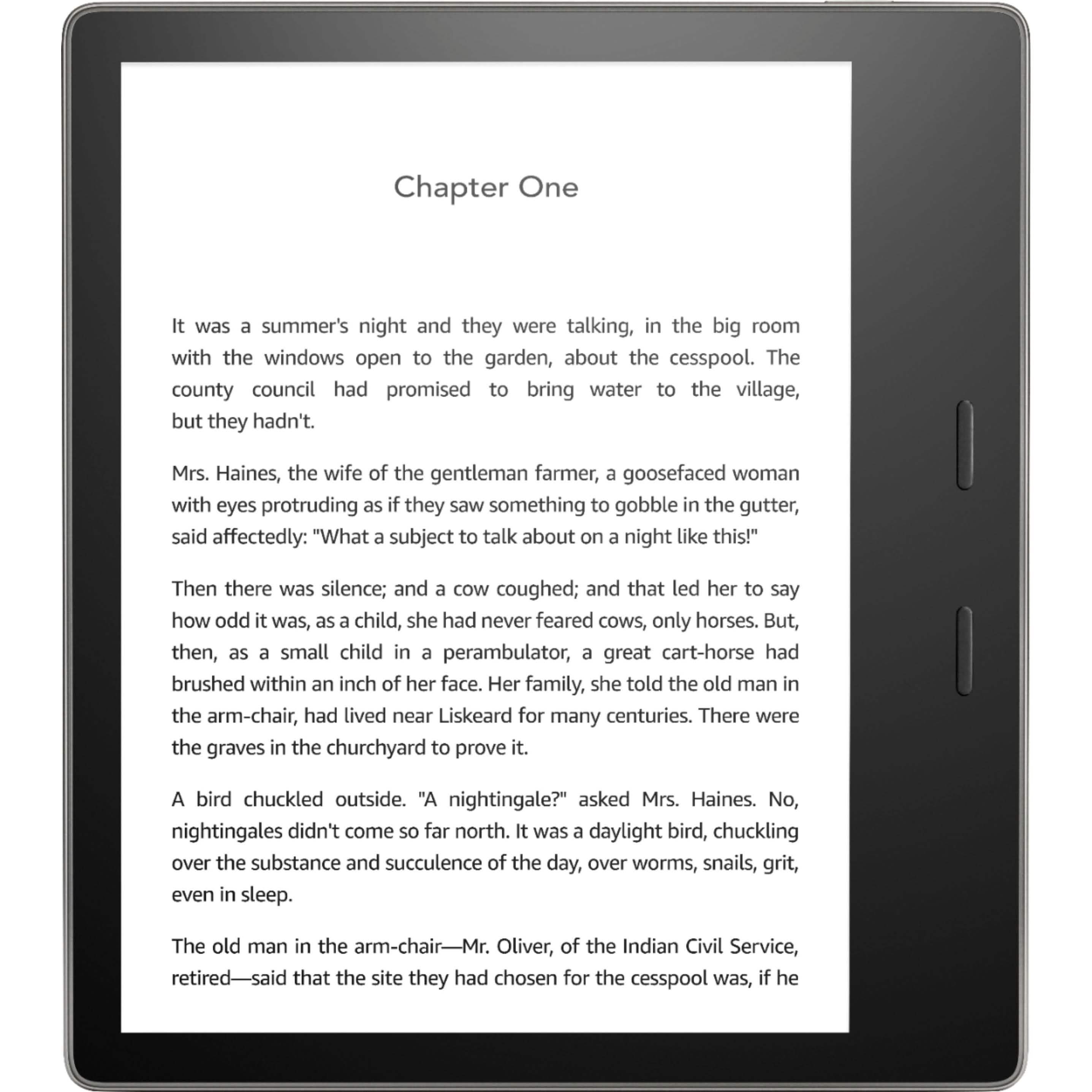 Liseuse Kindle Oasis d'Amazon (2019), 7 po, 8 Go