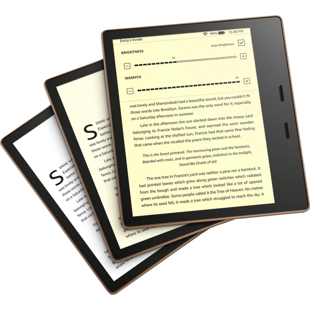 Liseuse Kindle Oasis d'Amazon (2019), 7 po, 8 Go