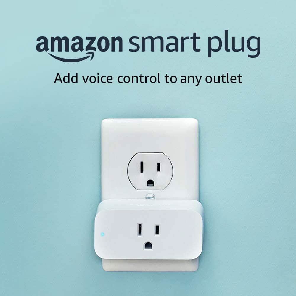 Prise intelligente Amazon Wi-Fi