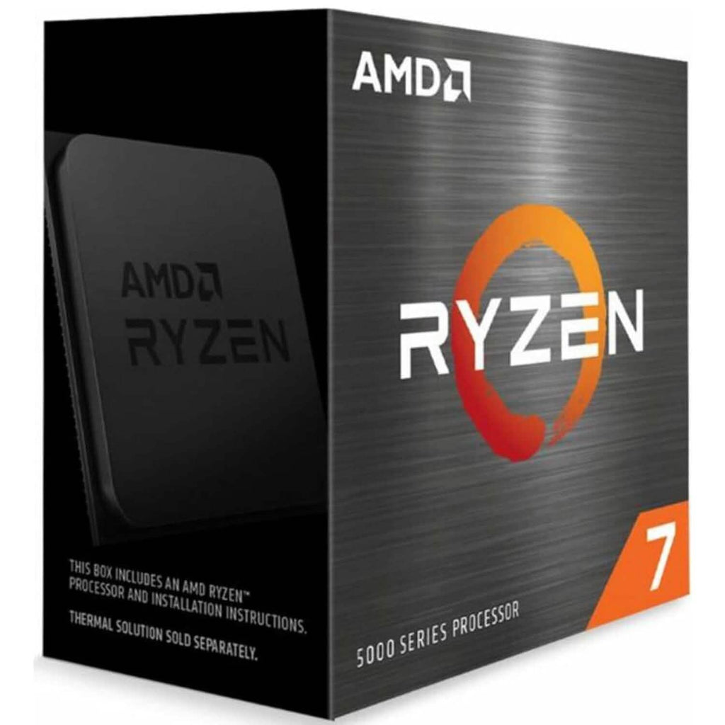 Processeur de bureau débloqué AMD Ryzen™ 7 5700X 8 cœurs, 16 threads (reconditionné)