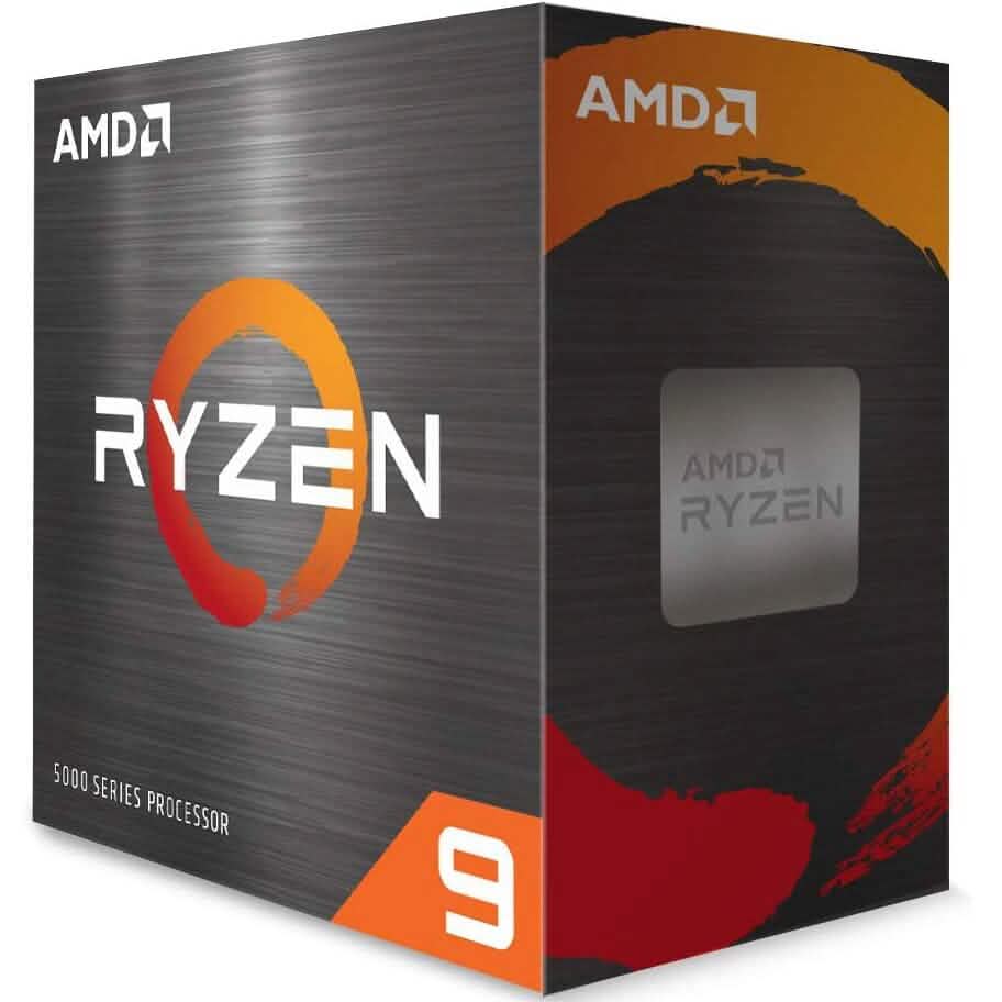 Processeur de bureau déverrouillé AMD Ryzen 9 5900X 12 cœurs, 24 threads (reconditionné)