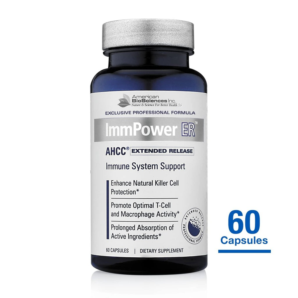 American BioSciences ImmPower ER 60 gélules