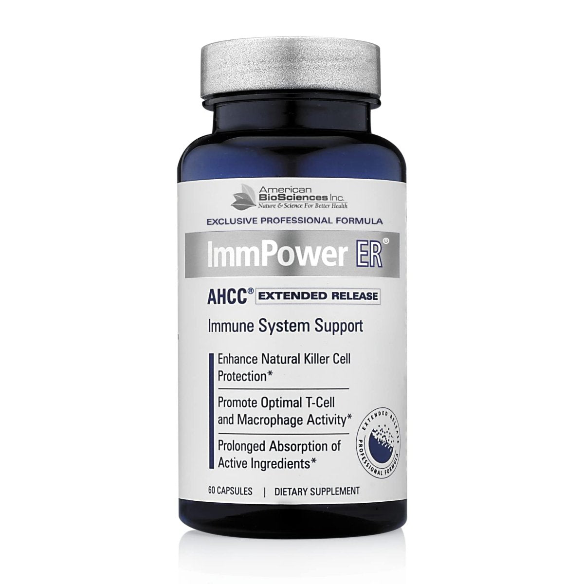 American BioSciences ImmPower ER 60 gélules