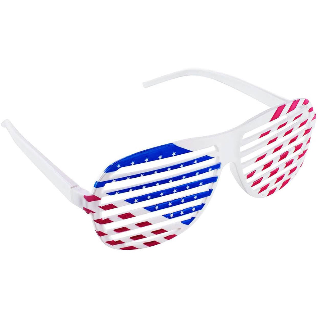 Pare-soleil lunettes de soleil drapeau américain