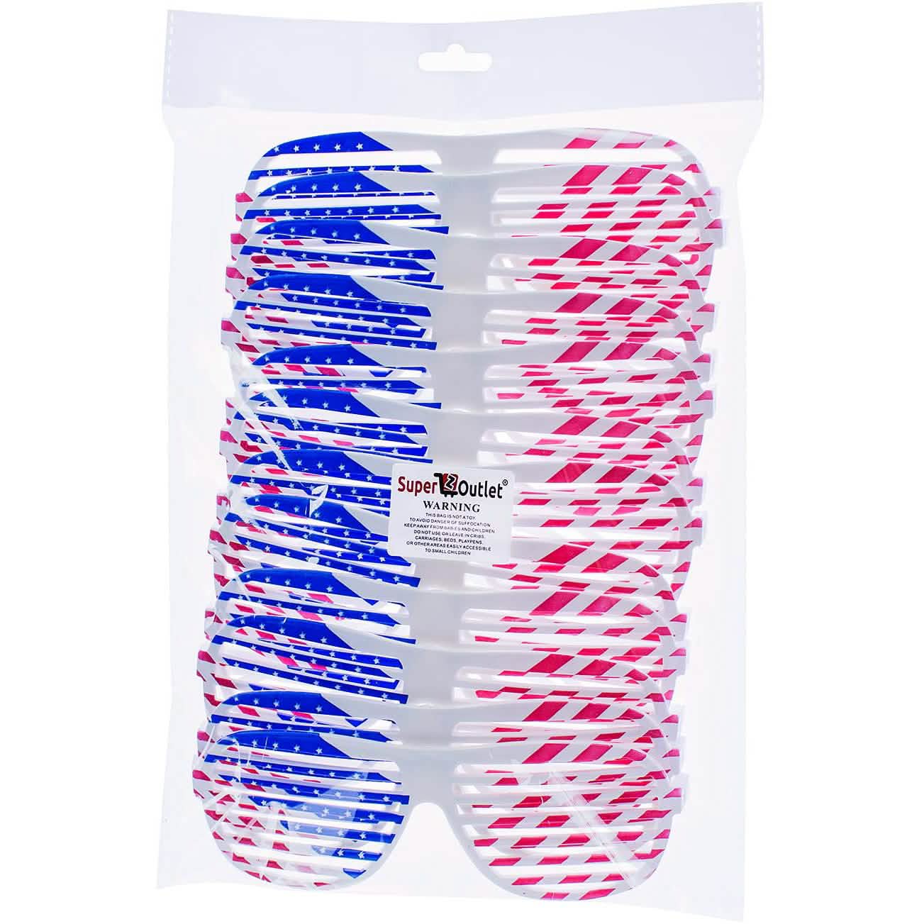 Pare-soleil lunettes de soleil drapeau américain