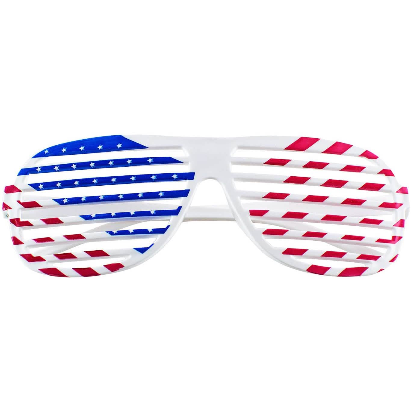 Pare-soleil lunettes de soleil drapeau américain