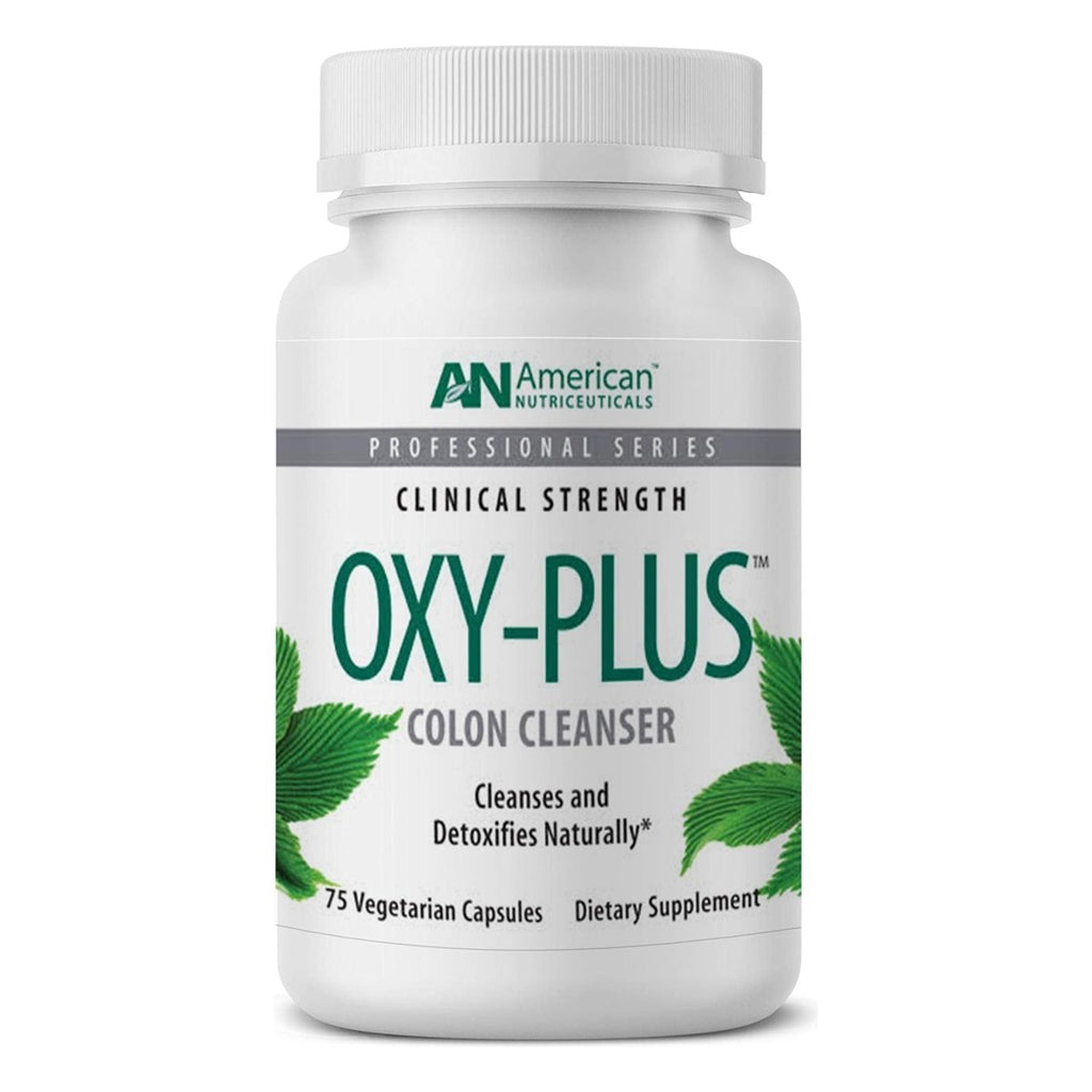 American Nutriceuticals Oxy-Plus Nettoyant du côlon 75 gélules