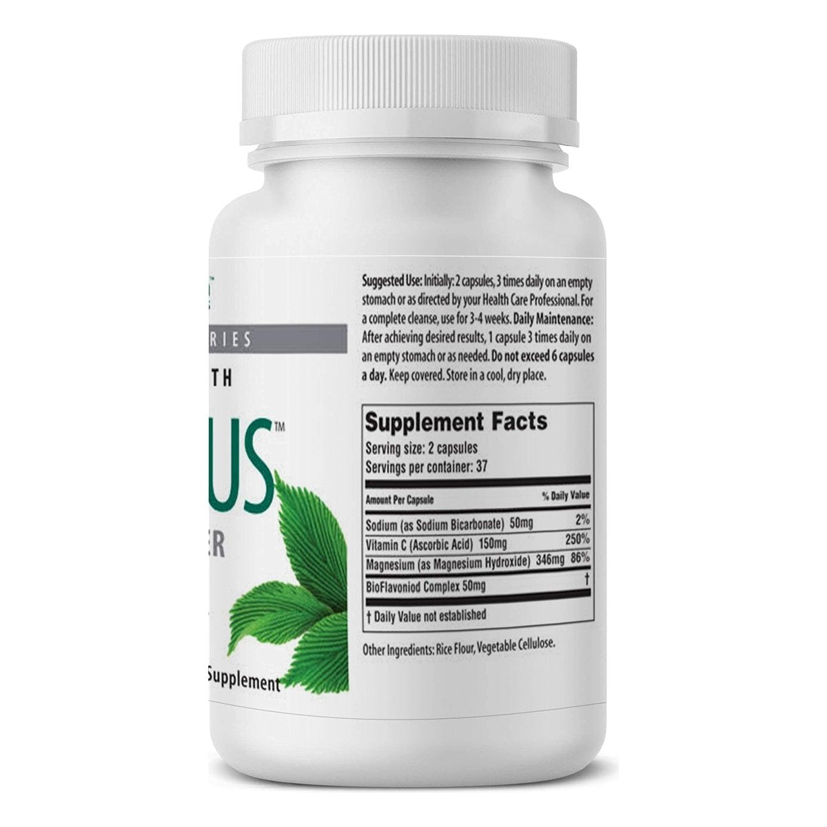 American Nutriceuticals Oxy-Plus Nettoyant du côlon 75 gélules