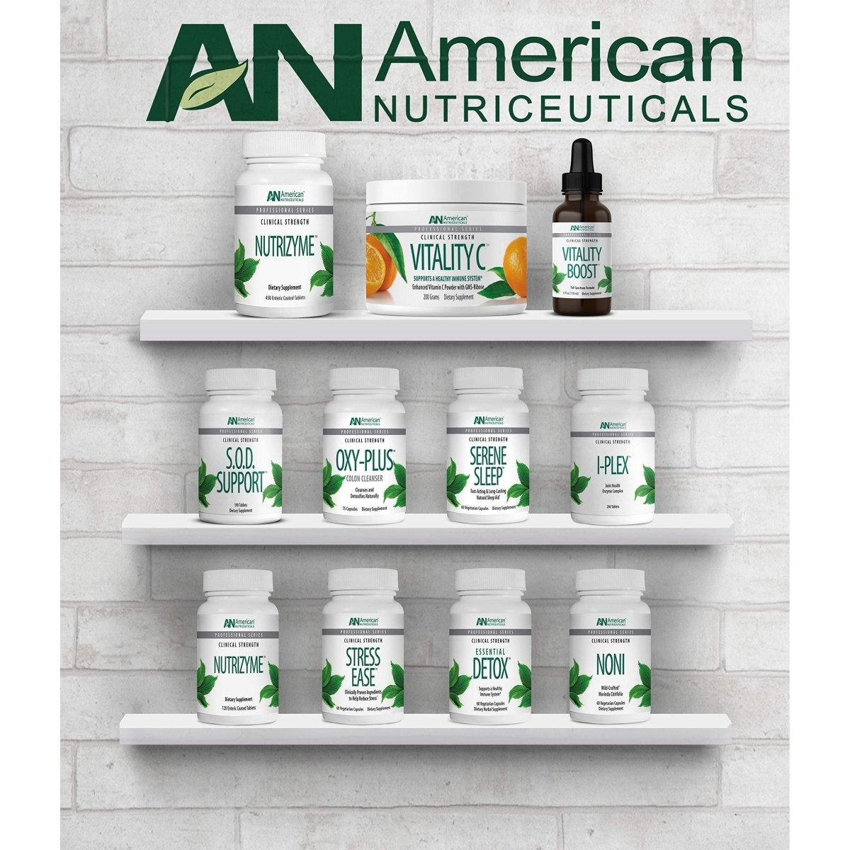 American Nutriceuticals Oxy-Plus Nettoyant du côlon 75 gélules