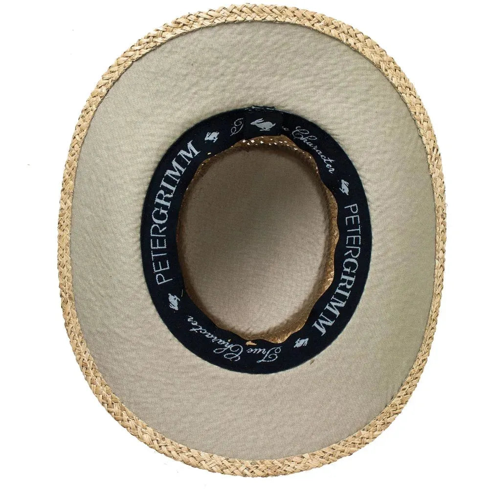 Peter Grimm Americana - Chapeau de golf Moroccan Straw Gambler