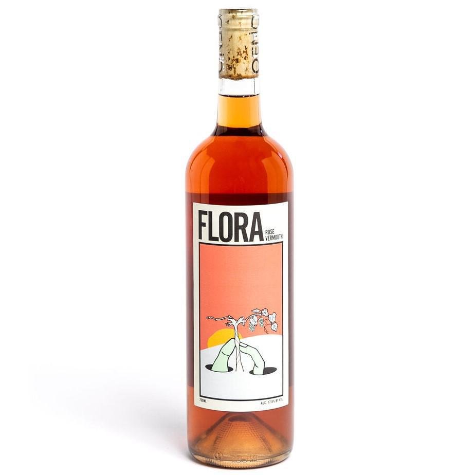 Amy Atwood - Vermouth rosé « Flora » (750 ml)