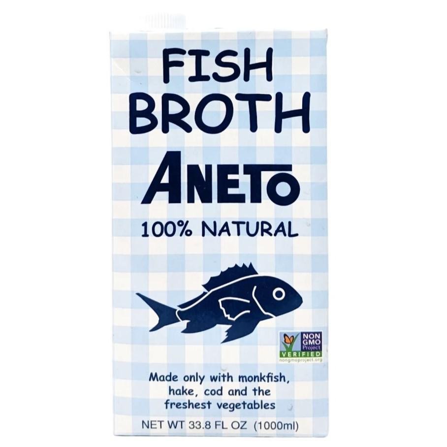 Aneto - Bouillon de poisson (1L)