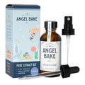 Angel Bake - Kit d'extrait pur « Lavande » avec pulvérisateur et compte-gouttes (59 ml)
