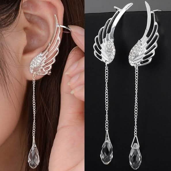 Boucles d'oreilles Ailes d'ange