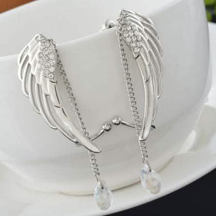 Boucles d'oreilles Ailes d'ange