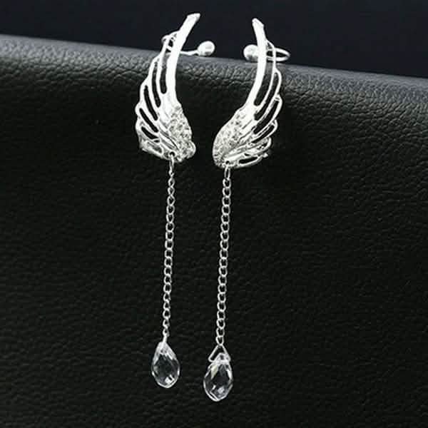 Boucles d'oreilles Ailes d'ange