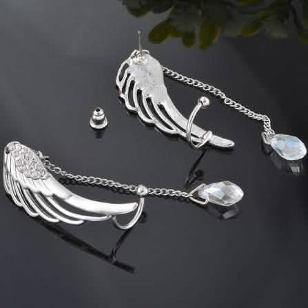 Boucles d'oreilles Ailes d'ange