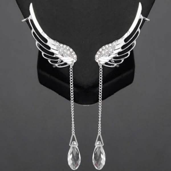 Boucles d'oreilles Ailes d'ange