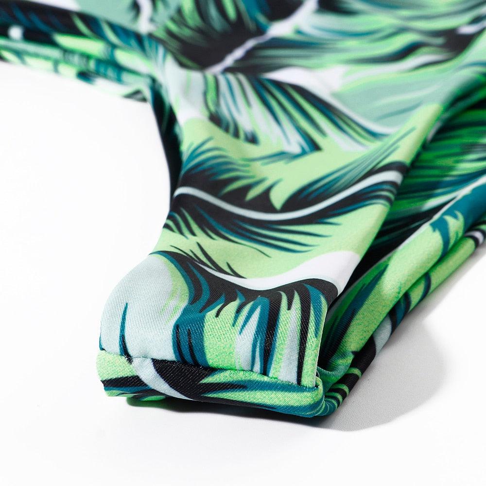 Maillot de bain bikini léopard imprimé animal push-up pour femmes, ensemble bikini, maillot de bain bandeau de plage, maillot de bain pour femmes, ensembles bikini deux pièces décontractés à imprimé léopard, taille haute, triangle
