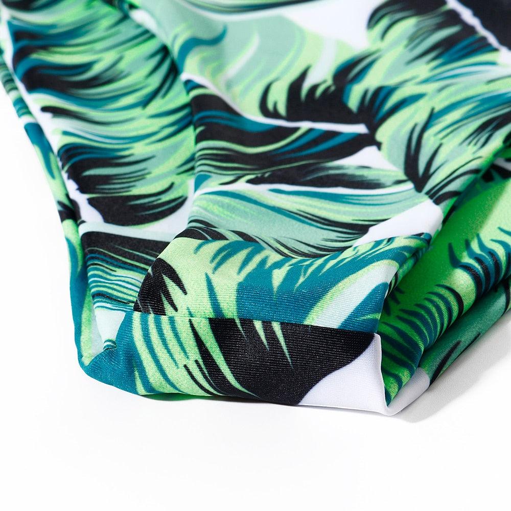 Maillot de bain bikini léopard imprimé animal push-up pour femmes, ensemble bikini, maillot de bain bandeau de plage, maillot de bain pour femmes, ensembles bikini deux pièces décontractés à imprimé léopard, taille haute, triangle