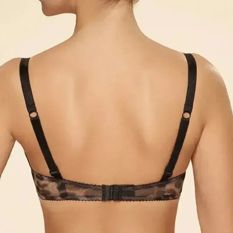 Soutien-gorge Grande Taille Semi Transparent Ajour Burlesca