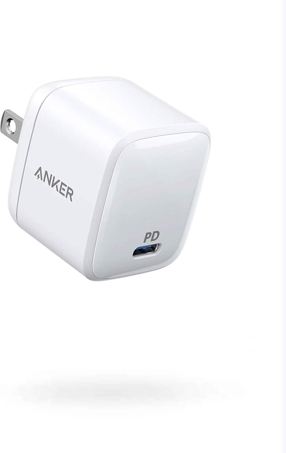 Chargeur mural USB-C compact 30 W Anker avec Power Delivery, PowerPort Atom (reconditionné)