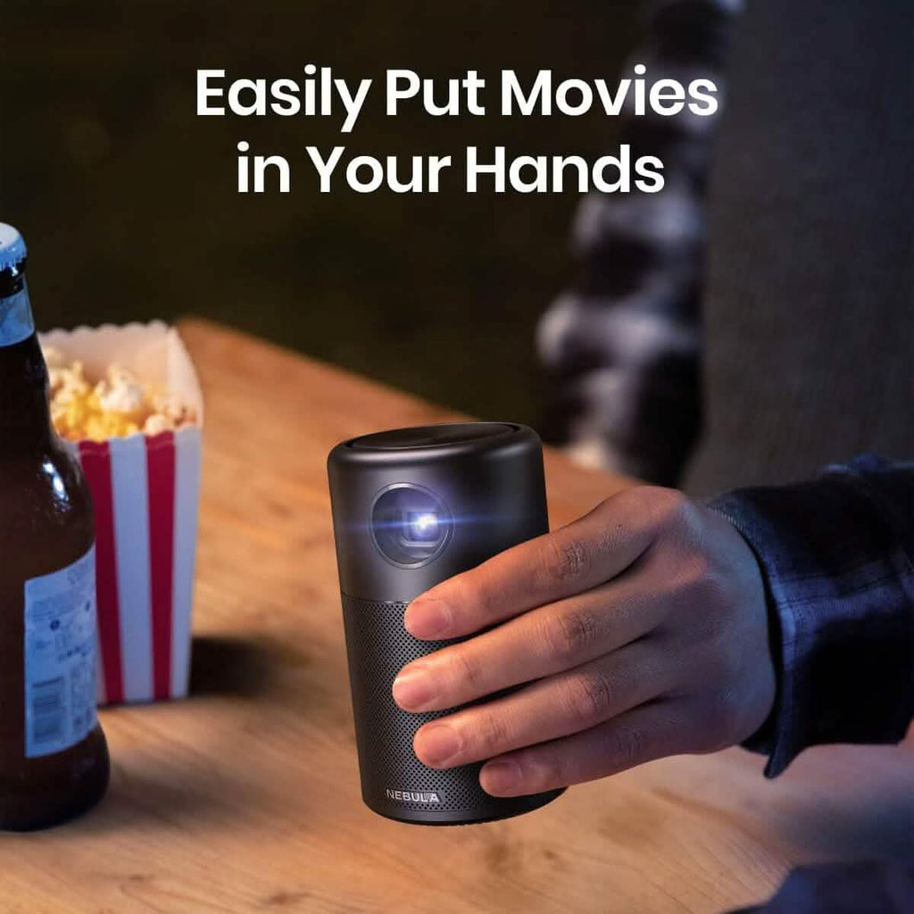 Mini-projecteur intelligent Wi-Fi Anker NEBULA Capsule (reconditionné)