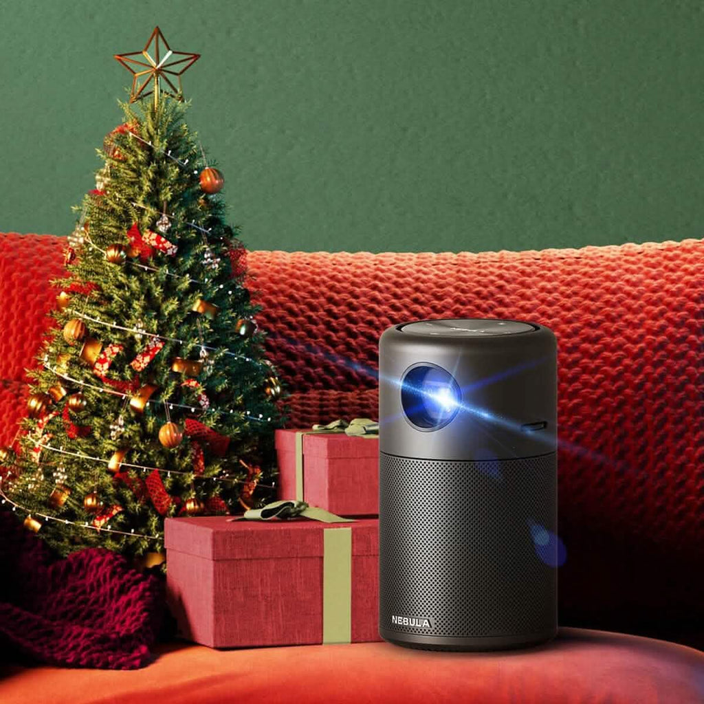 Mini-projecteur intelligent Wi-Fi Anker NEBULA Capsule (reconditionné)