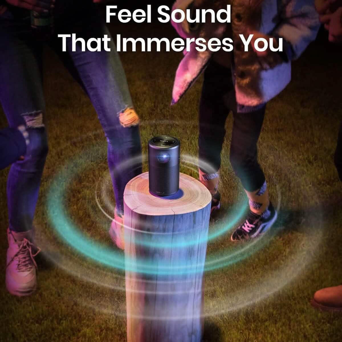 Mini-projecteur intelligent Wi-Fi Anker NEBULA Capsule (reconditionné)