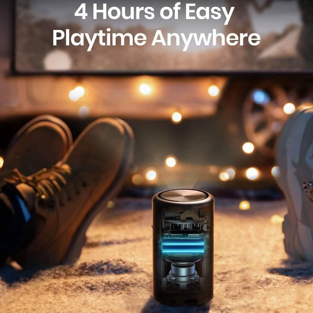 Mini-projecteur intelligent Wi-Fi Anker NEBULA Capsule (reconditionné)