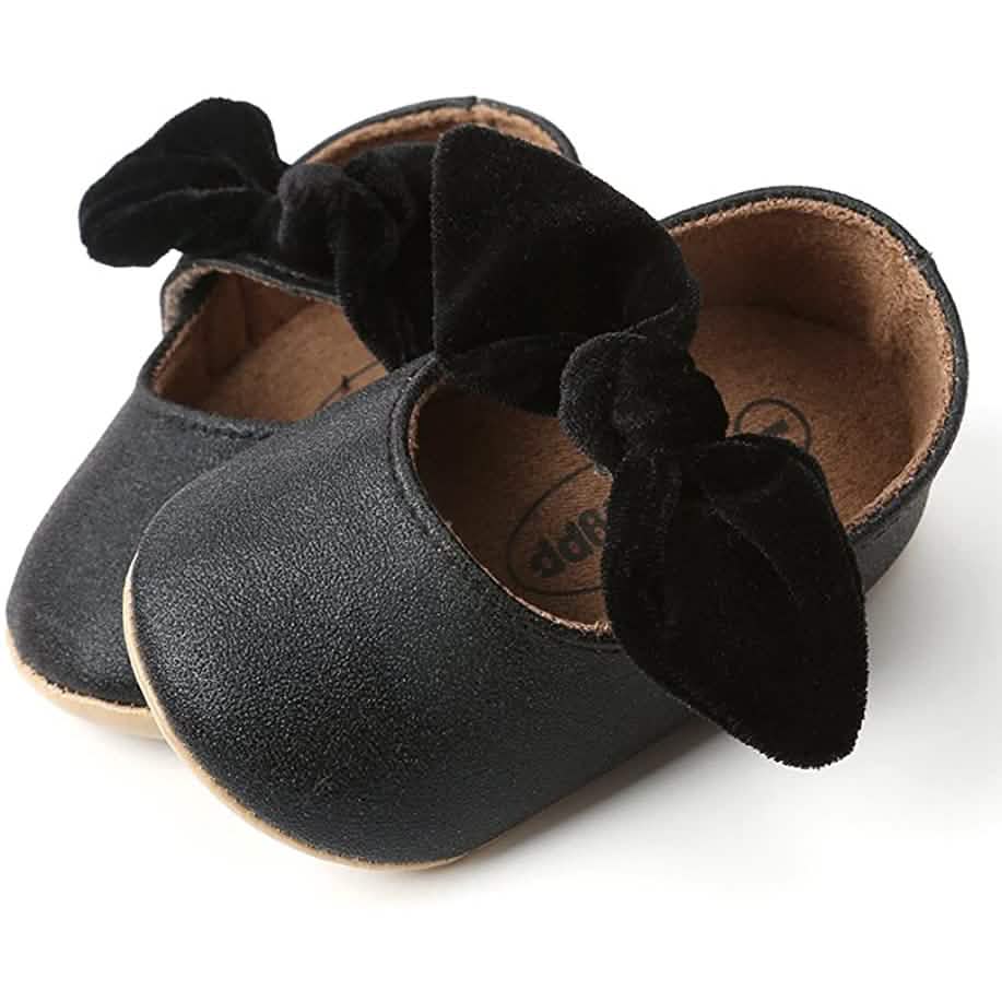 Chaussures plates Mary Jane pour bébés filles Antheron avec nœud