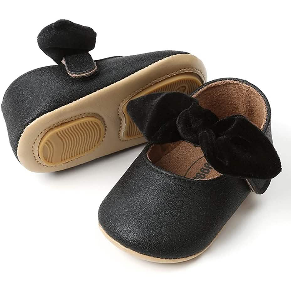 Chaussures plates Mary Jane pour bébés filles Antheron avec nœud
