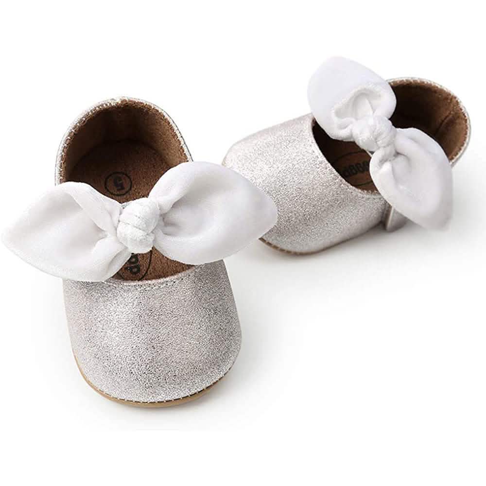 Chaussures plates Mary Jane pour bébés filles Antheron avec nœud
