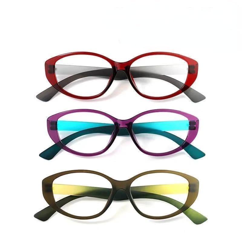 Lunettes de lecture anti-lumière bleue Attrayantes Lunettes de lecture anti-lumière bleue pour femme Lunettes de lecture œil de chat pour femme Anti-lumière bleue