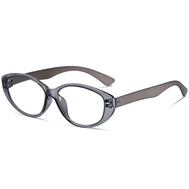 Lunettes de lecture anti-lumière bleue Attrayantes Lunettes de lecture anti-lumière bleue pour femme Lunettes de lecture œil de chat pour femme Anti-lumière bleue