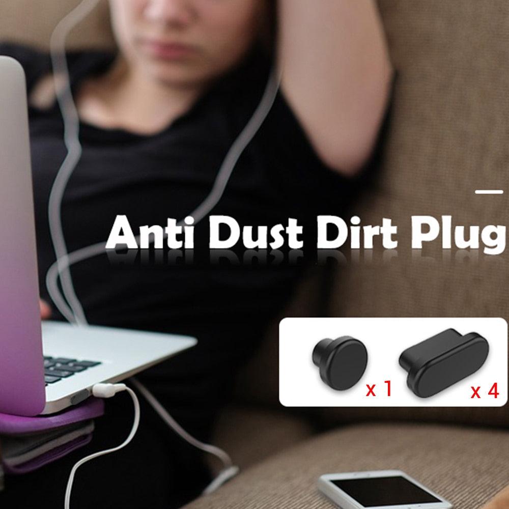 Bouchon anti-poussière universel pour port USB d'ordinateur portable, ensemble de couvercles de ports en silicone pour la protection contre la poussière, meilleurs accessoires pour ordinateur portable