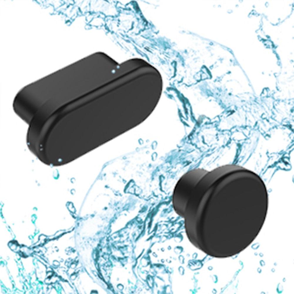 Bouchon anti-poussière universel pour port USB d'ordinateur portable, ensemble de couvercles de ports en silicone pour la protection contre la poussière, meilleurs accessoires pour ordinateur portable